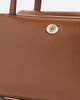 Tory Burch Tory Burch Robinson Satchel Shoulder Bag Aged Tan One - 5