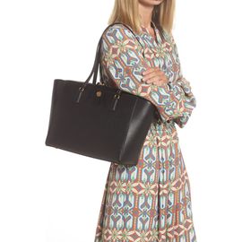 Tory Burch Tory Burch Robinson Small Leather Tote