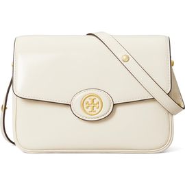 Tory Burch Tory Burch Robinson Spazzolato Leather Shoulder Bag