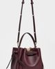 Tory Burch Tory Burch Romy Bucket Bag Dark Carmine One - 4
