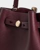 Tory Burch Tory Burch Romy Bucket Bag Dark Carmine One - 5