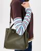 Tory Burch Tory Burch Romy Bucket Bag Leccio One - 3