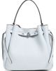 Tory Burch Tory Burch Romy Bucket Bag Light Blue One - 1