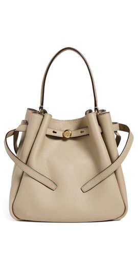 Tory Burch Tory Burch Romy Bucket Bag Soft Cement One