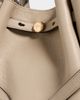Tory Burch Tory Burch Romy Bucket Bag Soft Cement One - 5