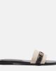 Tory Burch Tory Burch Romy canvas and leather slides - 5