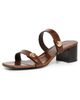 Tory Burch Tory Burch Romy City Sandals Deep Cuoio - 1