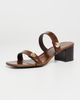 Tory Burch Tory Burch Romy City Sandals Deep Cuoio - 2