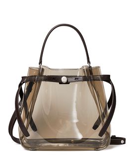 Tory Burch Tory Burch Romy Clear Bucket Bag
