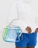 Tory Burch Tory Burch Romy Colorblock Jelly Bucket Bag Multi One - 3