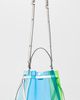 Tory Burch Tory Burch Romy Colorblock Jelly Bucket Bag Multi One - 4