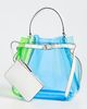 Tory Burch Tory Burch Romy Colorblock Jelly Bucket Bag Multi One - 5