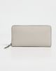 Tory Burch Tory Burch Romy Continental Zip Wallet Dove Gray One - 2