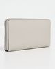 Tory Burch Tory Burch Romy Continental Zip Wallet Dove Gray One - 3