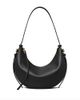Tory Burch Tory Burch Romy Crescent Leather Shoulder Bag - 1