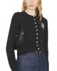Tory Burch Tory Burch Romy Crescent Leather Shoulder Bag - 2