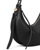 Tory Burch Tory Burch Romy Crescent Leather Shoulder Bag - 4
