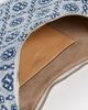 Tory Burch Tory Burch Romy Denim Half Moon Bag Powder Blue One - 6