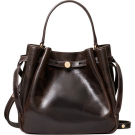 Tory Burch Tory Burch Romy Distressed Leather Bucket Bag