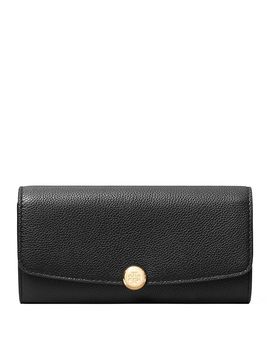 Tory Burch Tory Burch Romy Flap Leather Wallet