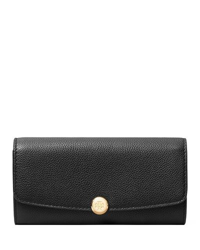 Tory Burch Tory Burch Romy Flap Leather Wallet