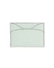 Tory Burch Tory Burch Romy Flat Card Case Light Green One - 5