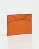 Tory Burch Tory Burch Romy Flat Card Case Orange One - 2