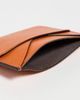 Tory Burch Tory Burch Romy Flat Card Case Orange One - 4