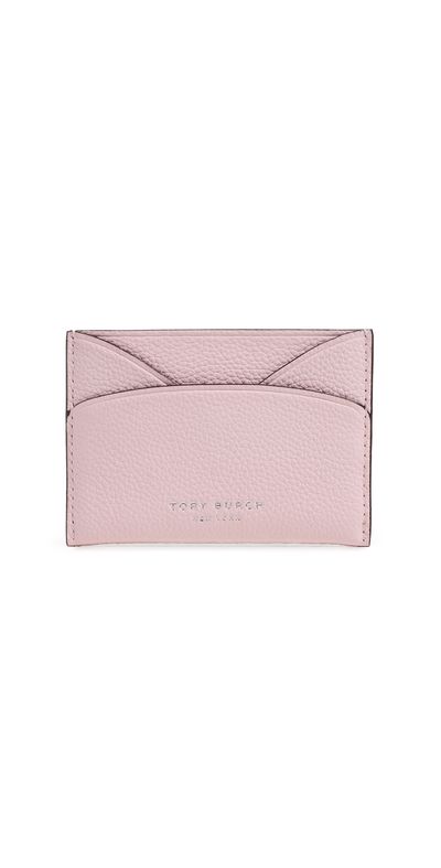 Tory Burch Tory Burch Romy Flat Card Case Rose One