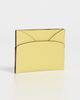 Tory Burch Tory Burch Romy Flat Card Case Yellow Sky One - 2