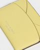 Tory Burch Tory Burch Romy Flat Card Case Yellow Sky One - 3