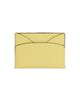 Tory Burch Tory Burch Romy Flat Card Case Yellow Sky One - 5