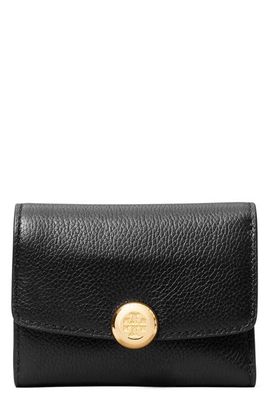 Tory Burch Tory Burch Romy French Flap Leather Wallet
