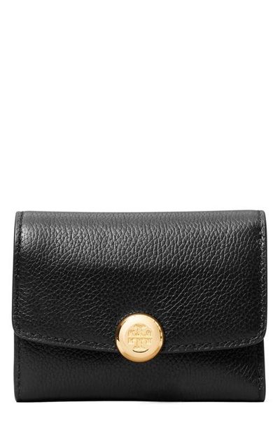 Tory Burch Tory Burch Romy French Flap Leather Wallet