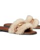 Tory Burch Tory Burch Romy Genuine Shearling Slide Sandal - 1