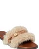 Tory Burch Tory Burch Romy Genuine Shearling Slide Sandal - 4
