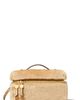 Tory Burch Tory Burch Romy Genuine Shearling Slim Top Handle Bag - 1