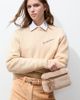 Tory Burch Tory Burch Romy Genuine Shearling Slim Top Handle Bag - 2