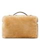 Tory Burch Tory Burch Romy Genuine Shearling Slim Top Handle Bag - 4