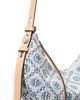 Tory Burch Tory Burch Romy Half Moon Denim Shoulder Bag - 4