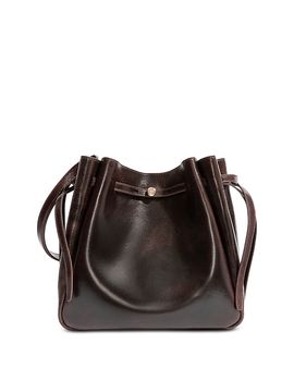 Tory Burch Tory Burch Romy Large Distressed Leather Shoulder Bag
