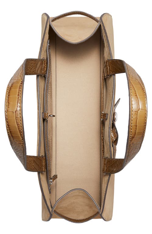 Tory Burch Tory Burch Romy Large Suede Leather Bauletto