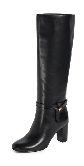 Tory Burch Tory Burch Romy Leather Boots Perfect Black