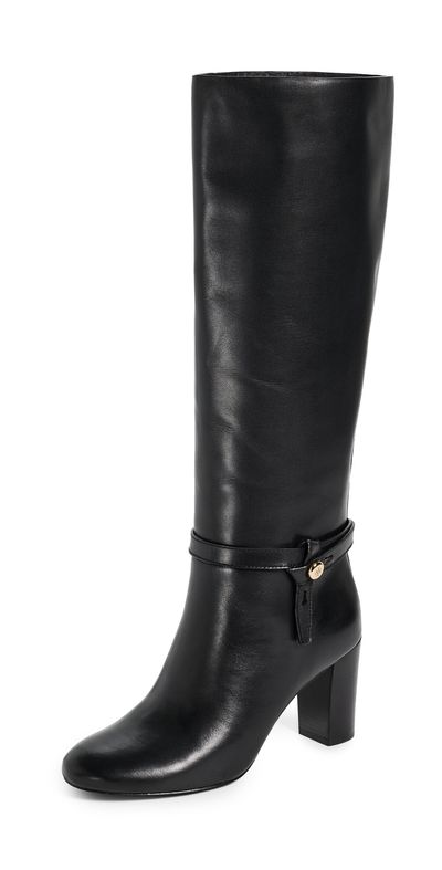 Tory Burch Tory Burch Romy Leather Boots Perfect Black