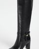 Tory Burch Tory Burch Romy Leather Boots Perfect Black - 2