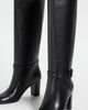 Tory Burch Tory Burch Romy Leather Boots Perfect Black - 5