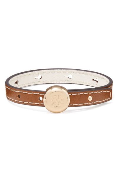 Tory Burch Tory Burch Romy Leather Bracelet