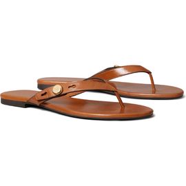 Tory Burch Tory Burch Romy Leather Thong Sandal
