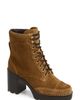 Tory Burch Tory Burch Romy Lug Heel Leather Bootie - 1