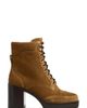 Tory Burch Tory Burch Romy Lug Heel Leather Bootie - 3